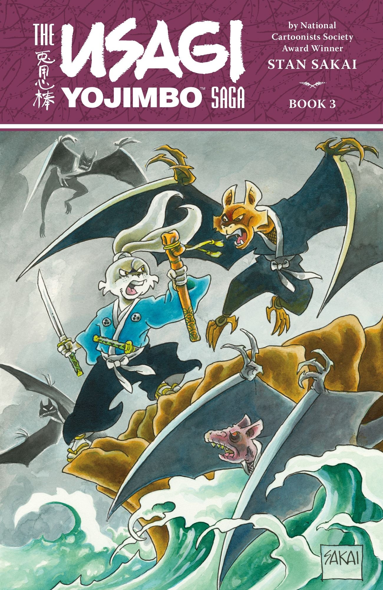 Usagi Yojimbo Saga Volume 3