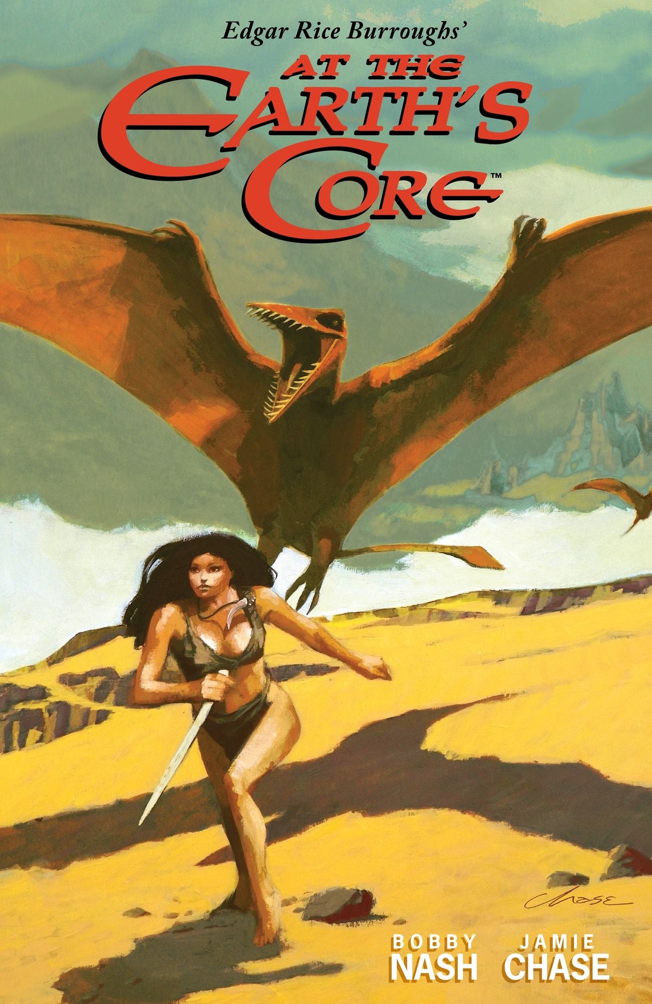 Edgar Rice Burroughs' At the Earth's Core