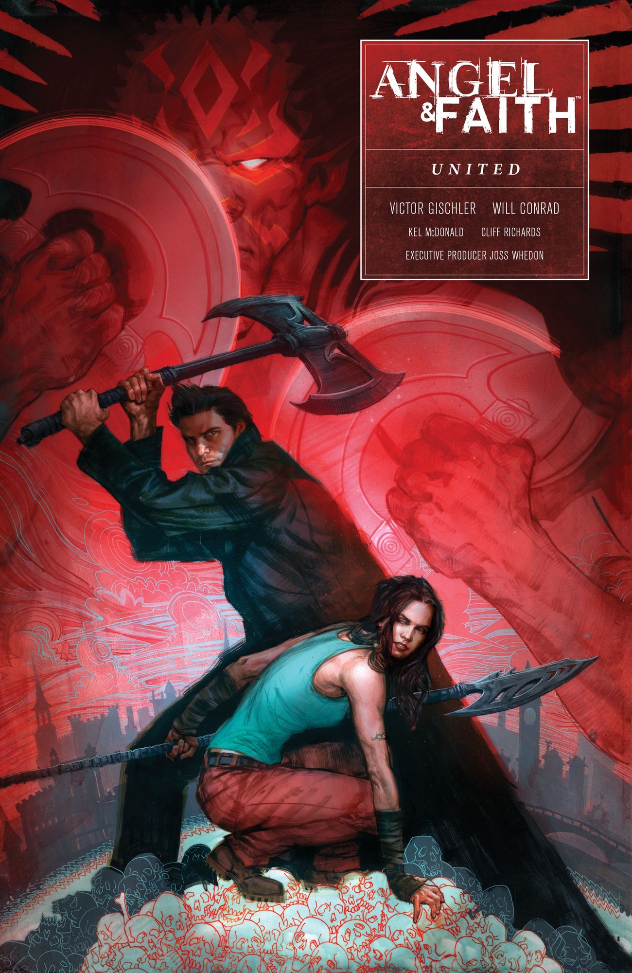Angel and Faith: Season Ten Volume 3 - United