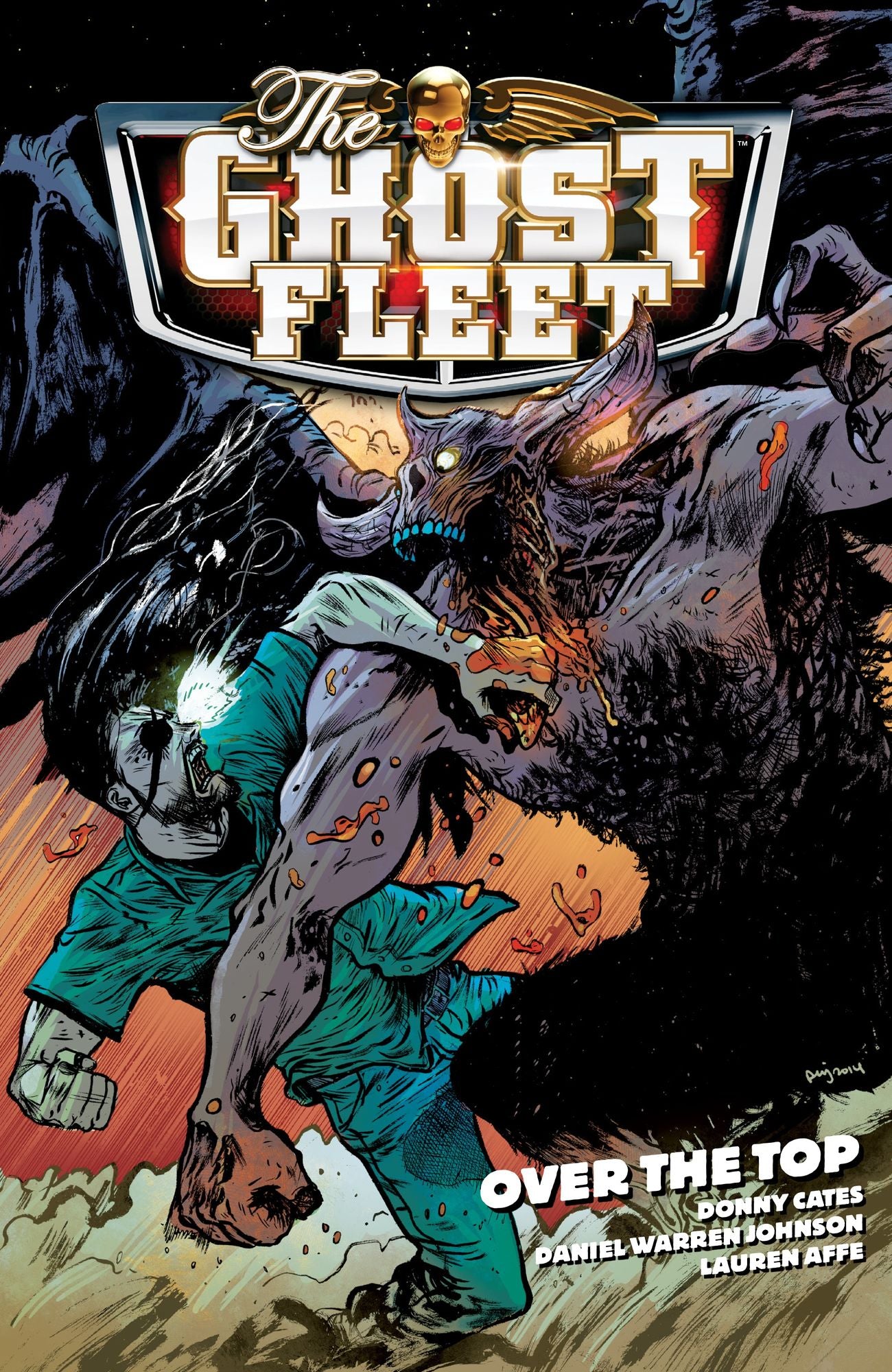 The Ghost Fleet Volume 2: Hammer Down