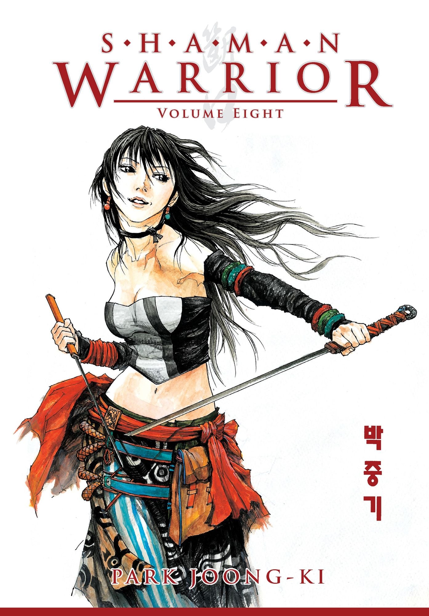 Shaman Warrior Volume 8