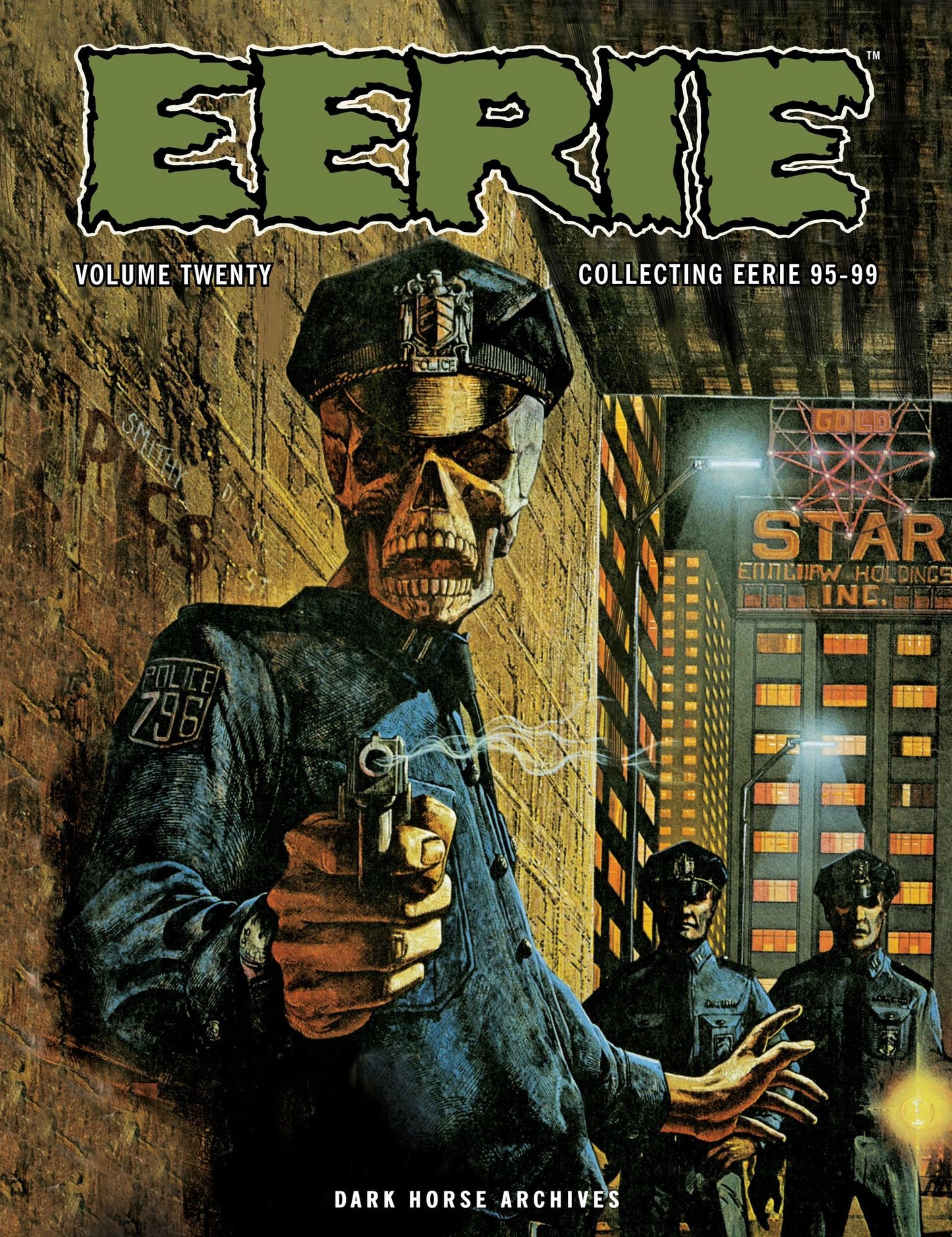Eerie Archives Volume 20: Collecting Eerie 95-99