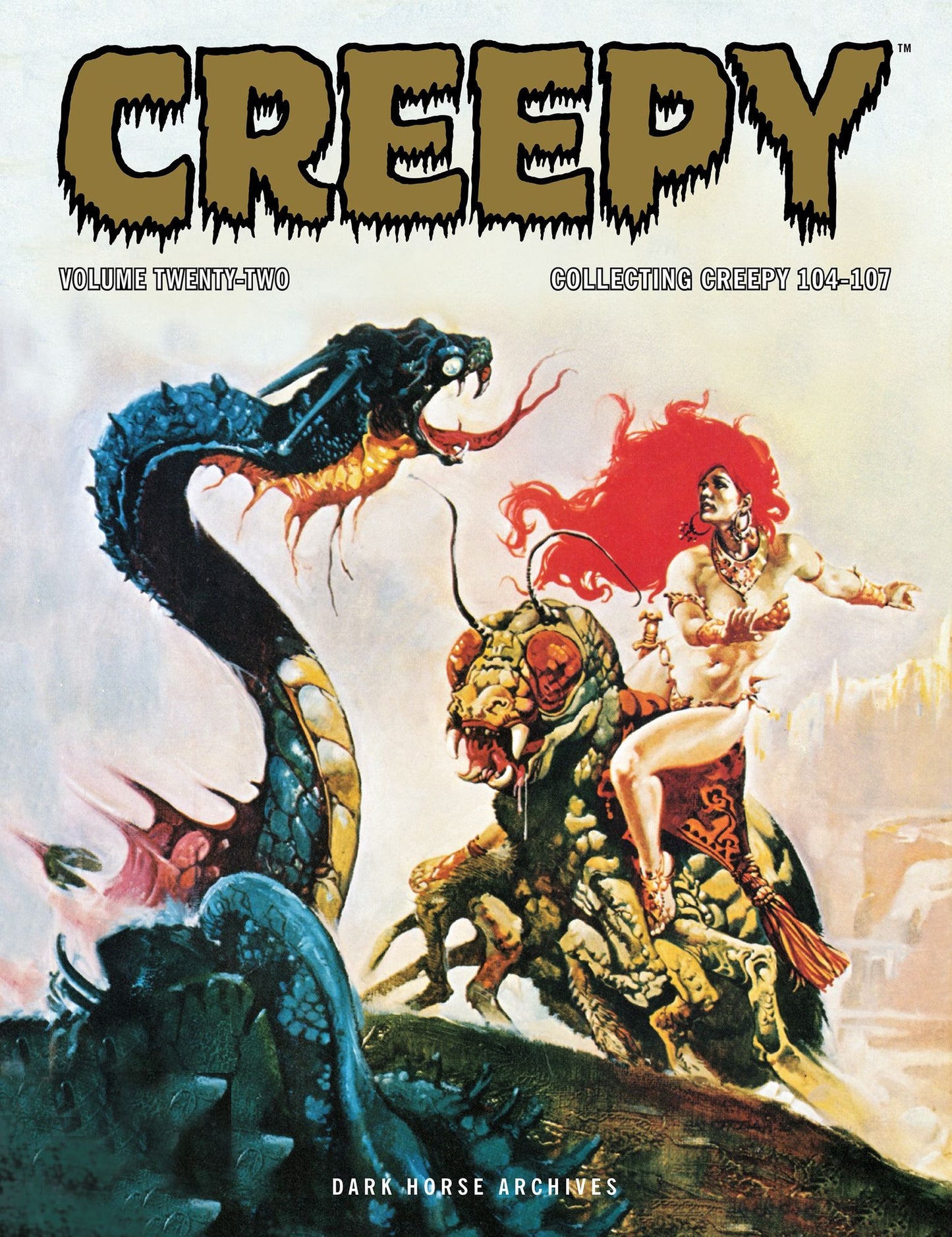 Creepy Archives Volume 22: Collecting Creepy 104-107