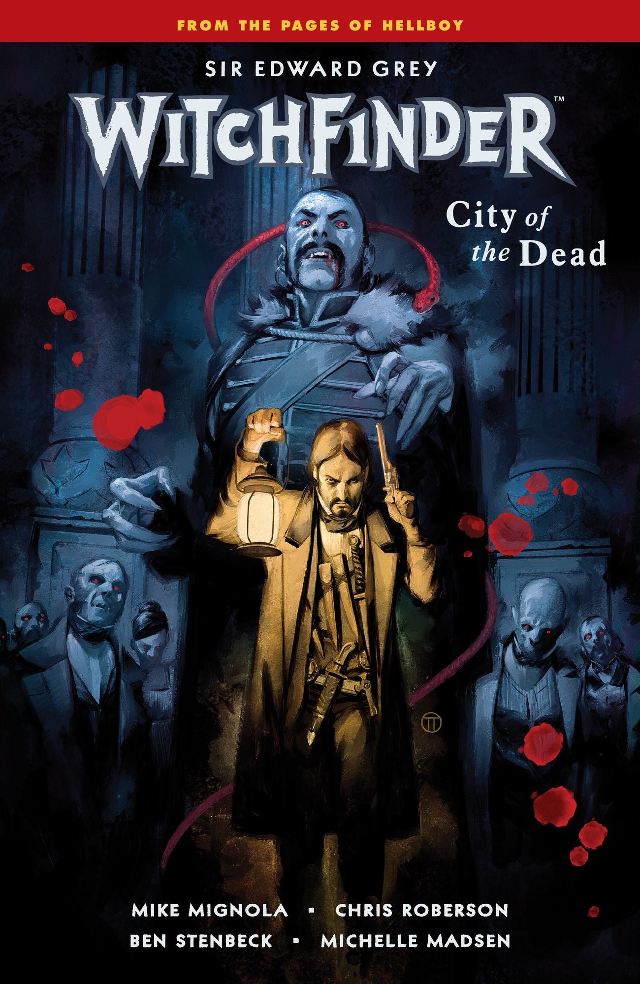 Witchfinder Volume 4: City of the Dead