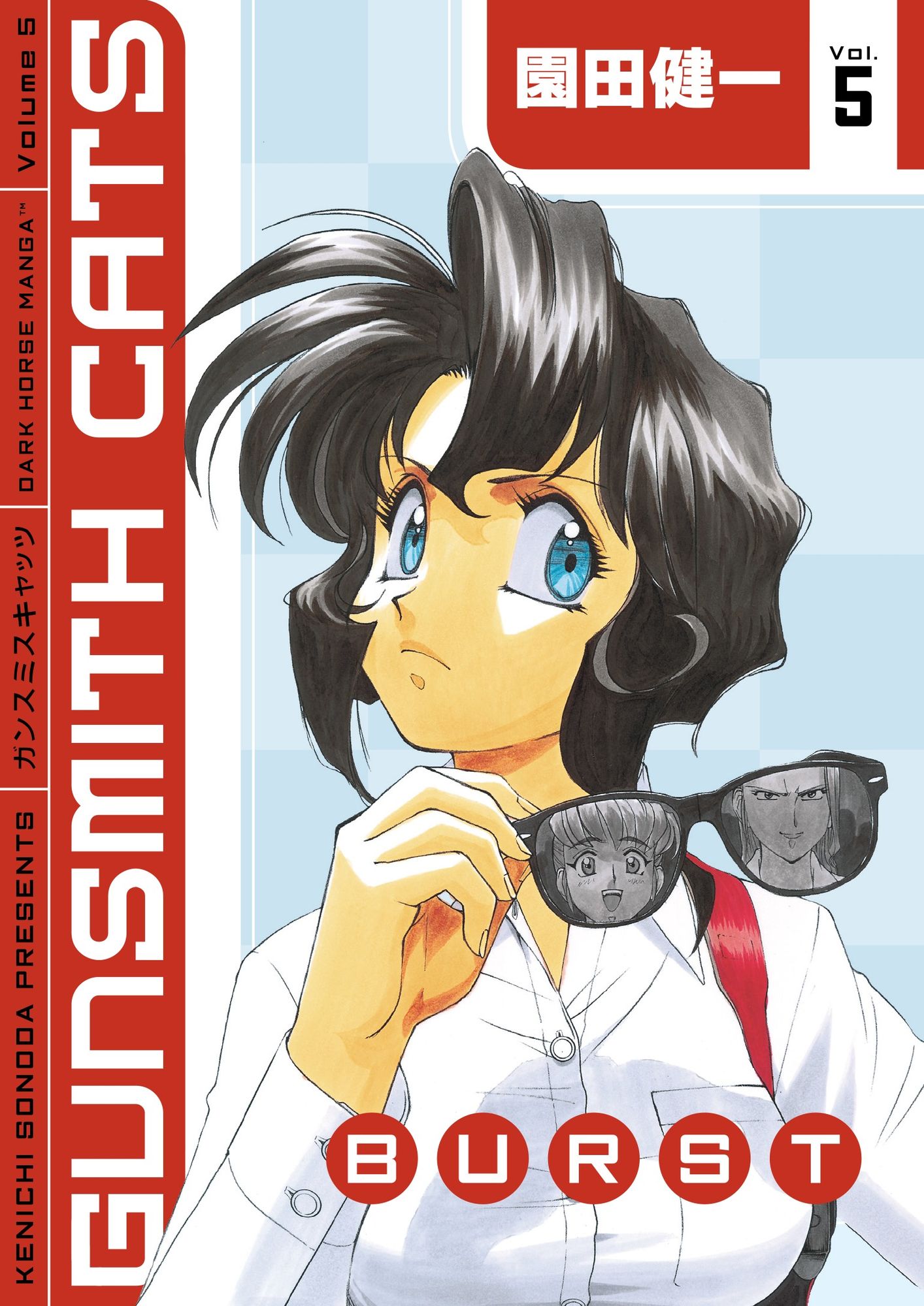 Gunsmith Cats: Burst Volume 5