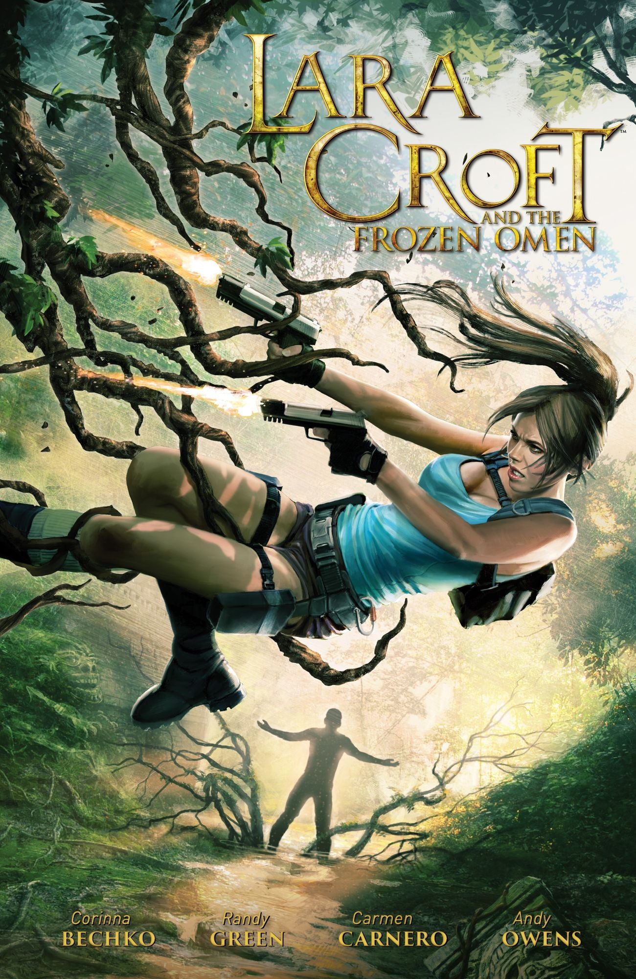 Lara Croft and the Frozen Omen