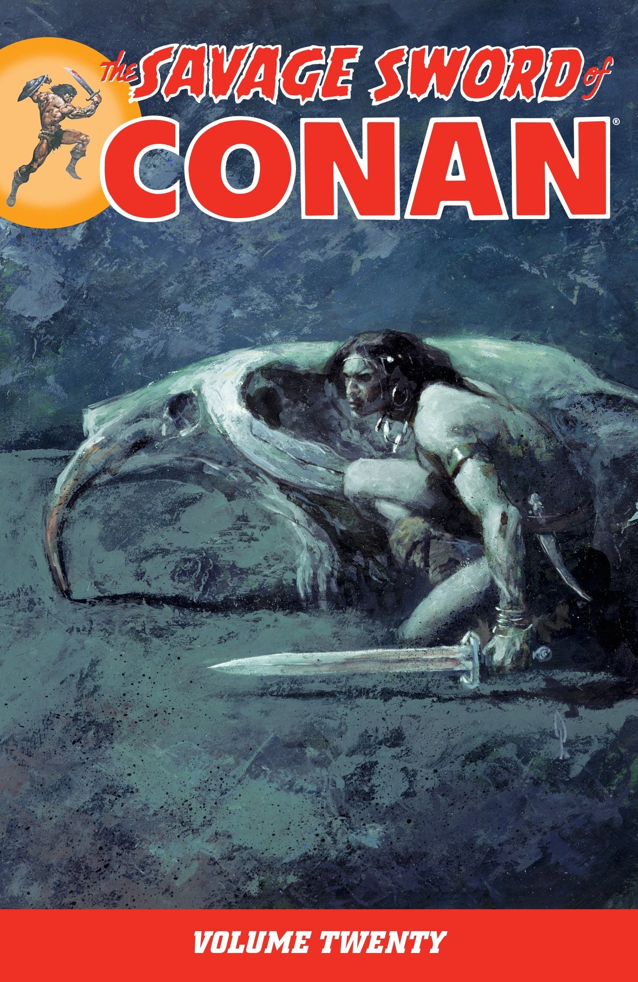 The Savage Sword of Conan Volume 20