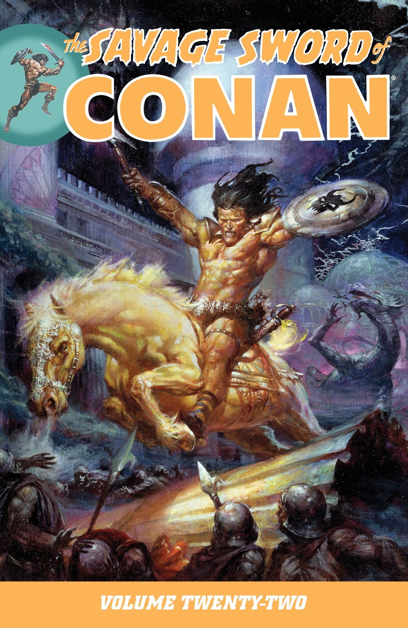 Savage Sword of Conan Volume 22