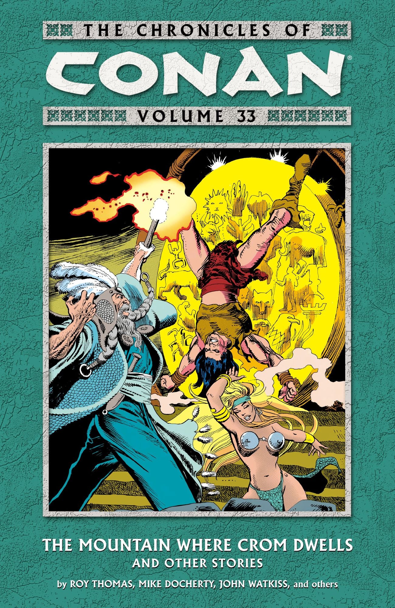Chronicles of Conan Volume 33