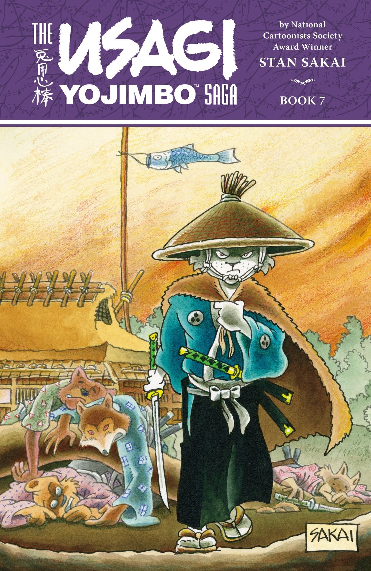 Usagi Yojimbo Saga Vol 7