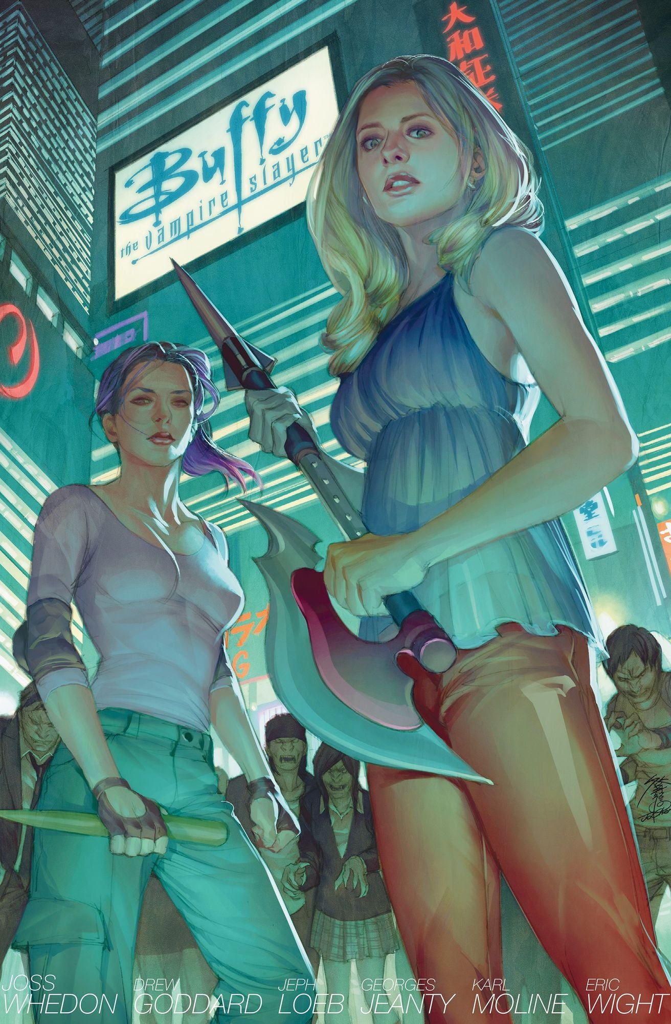 Buffy the Vampire Slayer Season 8 Library Edition Volume 2