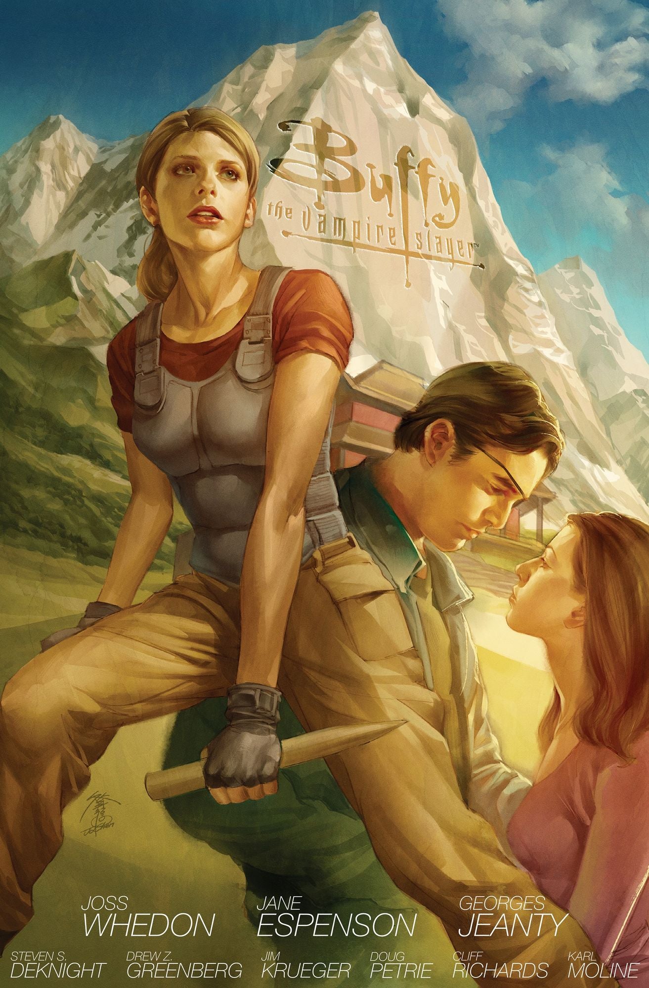Buffy the Vampire Slayer Season 8 Library Edition Volume 3