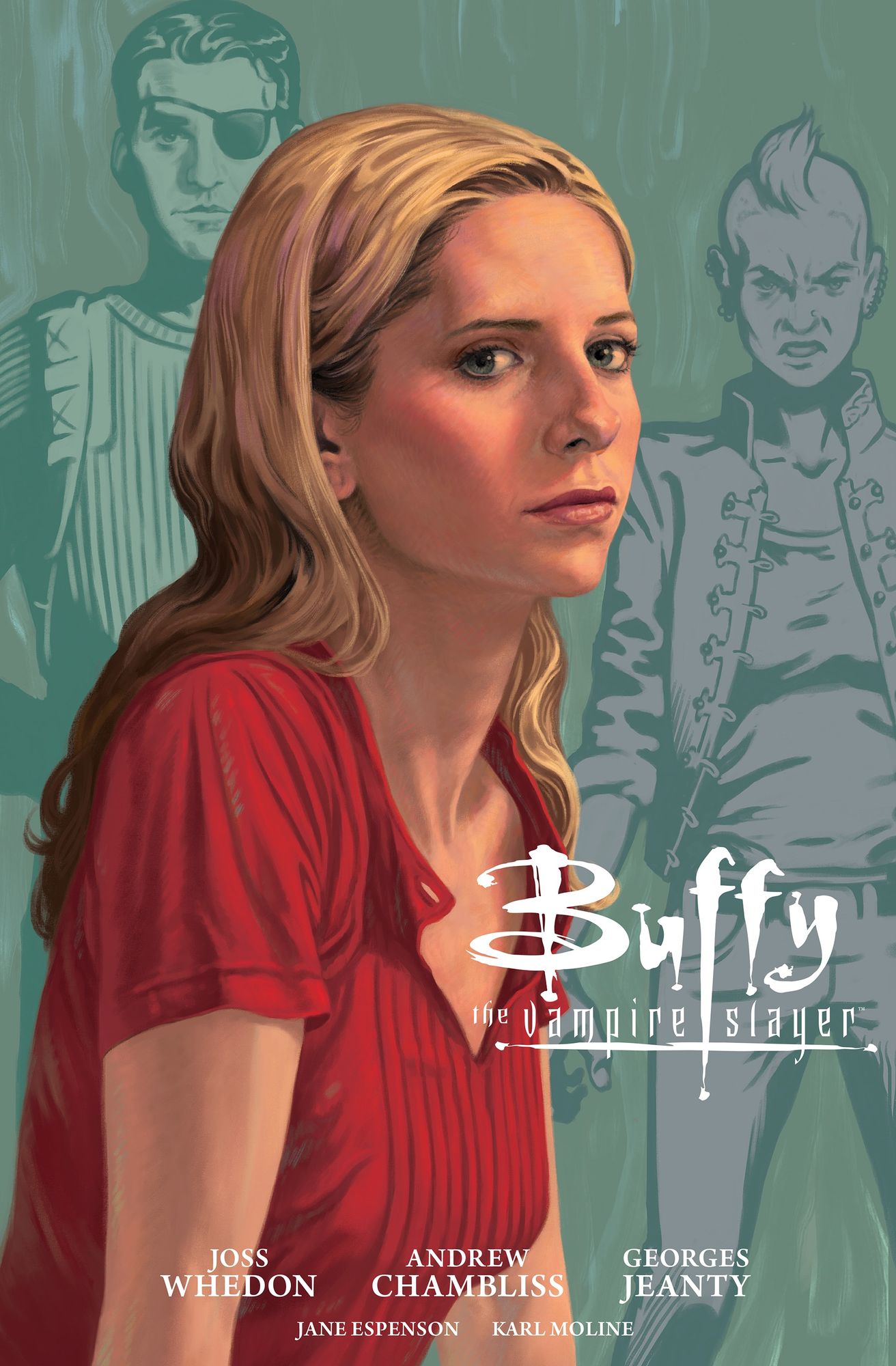 Buffy: Season Nine Library Edition Volume 3