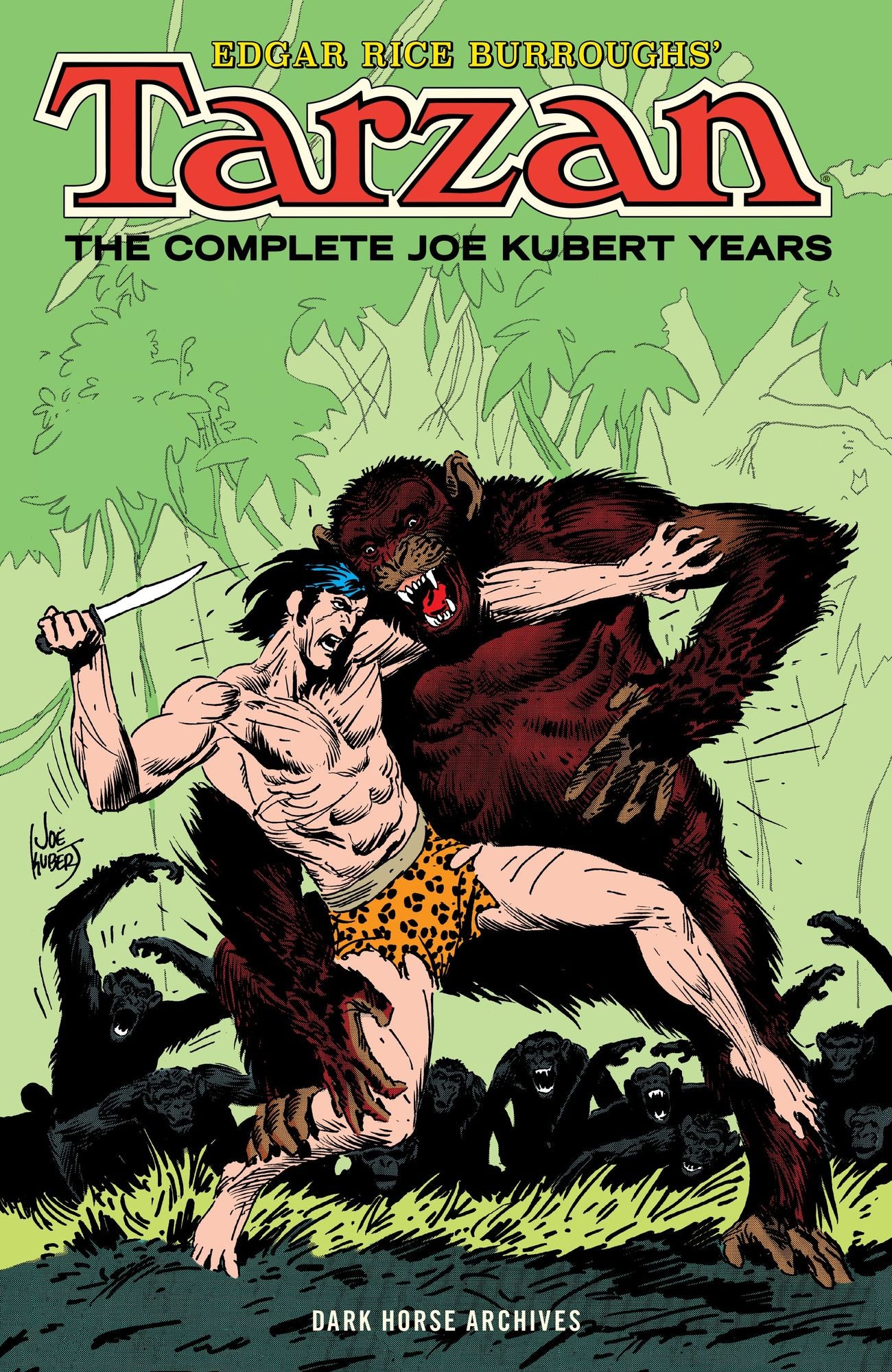 Edgar Rice Burroughs' Tarzan: The Complete Joe Kubert Years