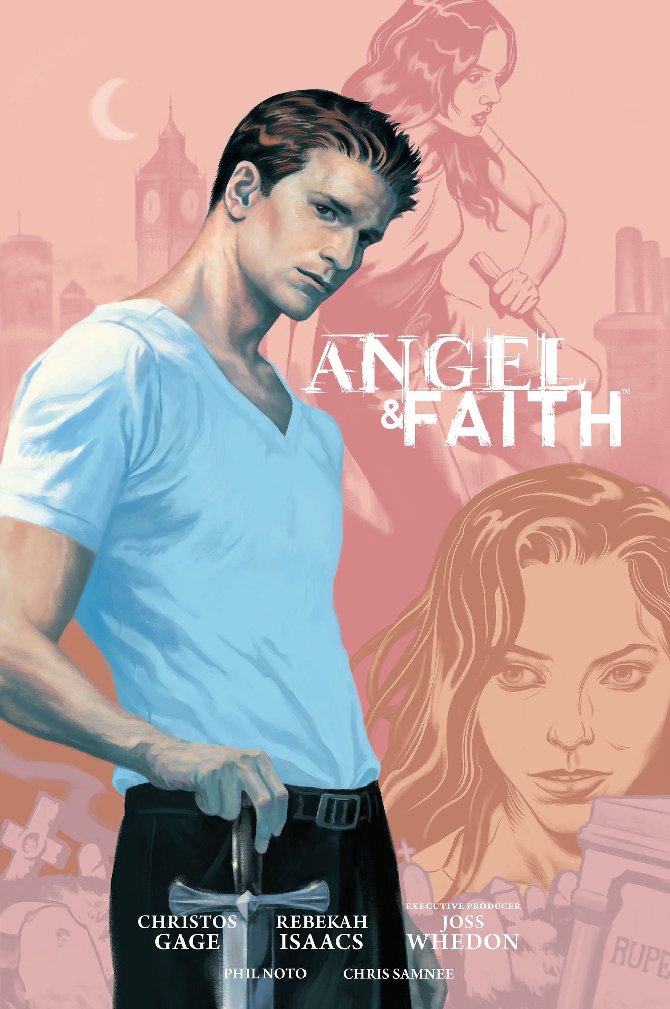 Angel & Faith Season 9 Library Edition Volume 1