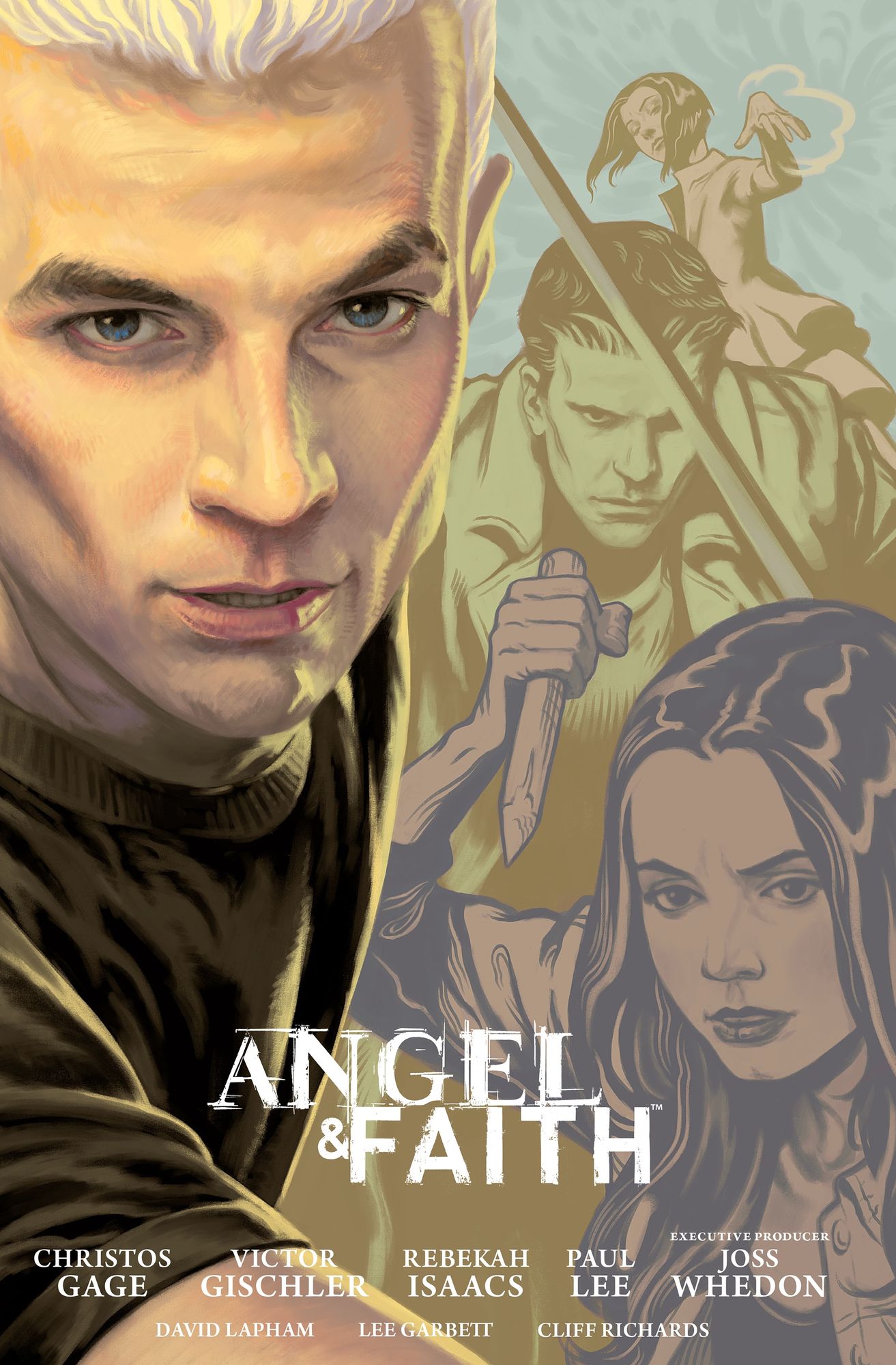 Angel and Faith: Season Nine Library Edition Volume 2