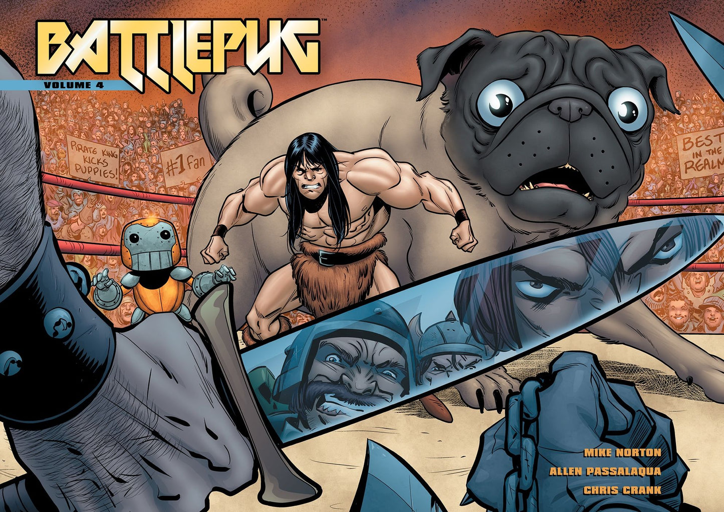 Battlepug Volume 4: The Devil's Biscuit