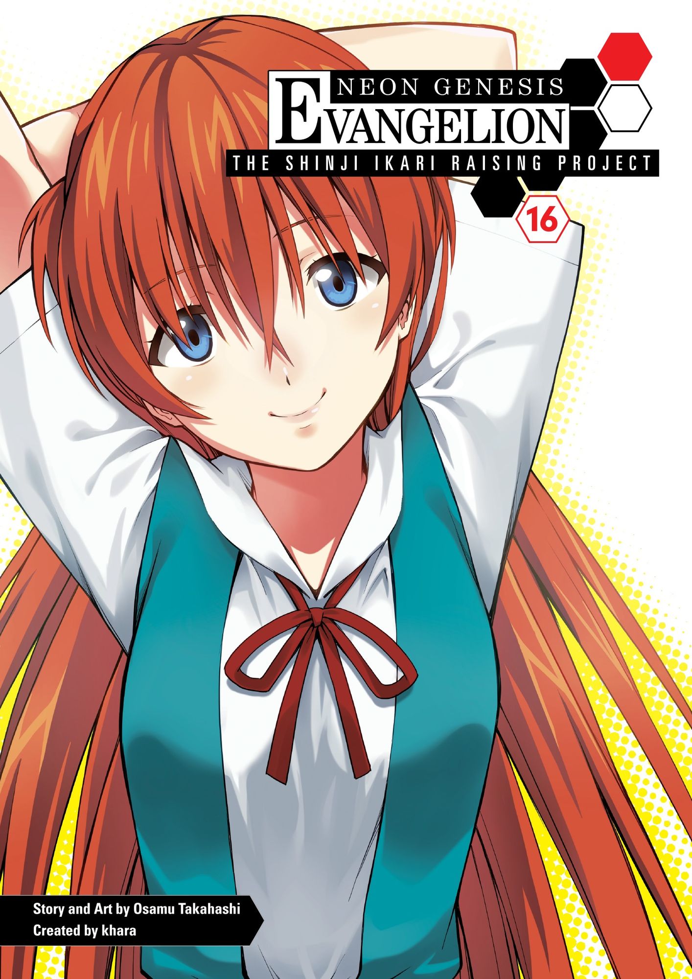 Neon Genesis Evangelion: The Shinji Ikari Raising Project, Volume 16