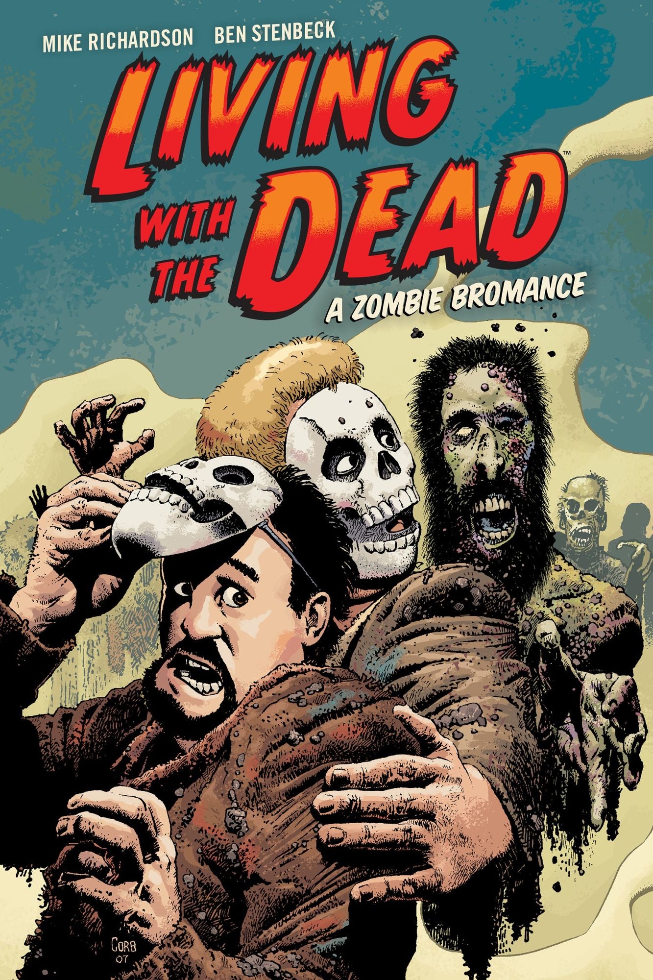 Living with the Dead: A Zombie Bromance (Second Edition)