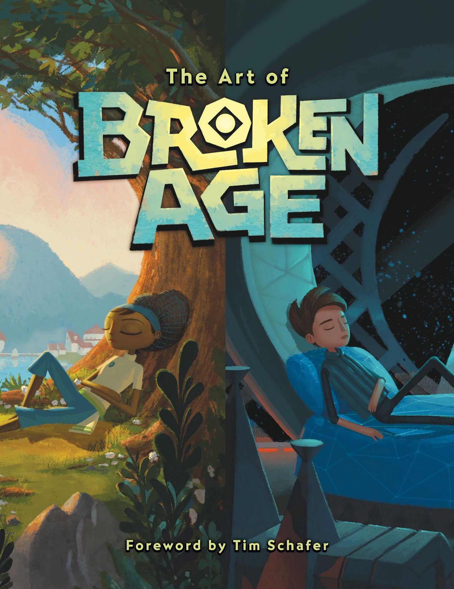 The Art of Broken Age