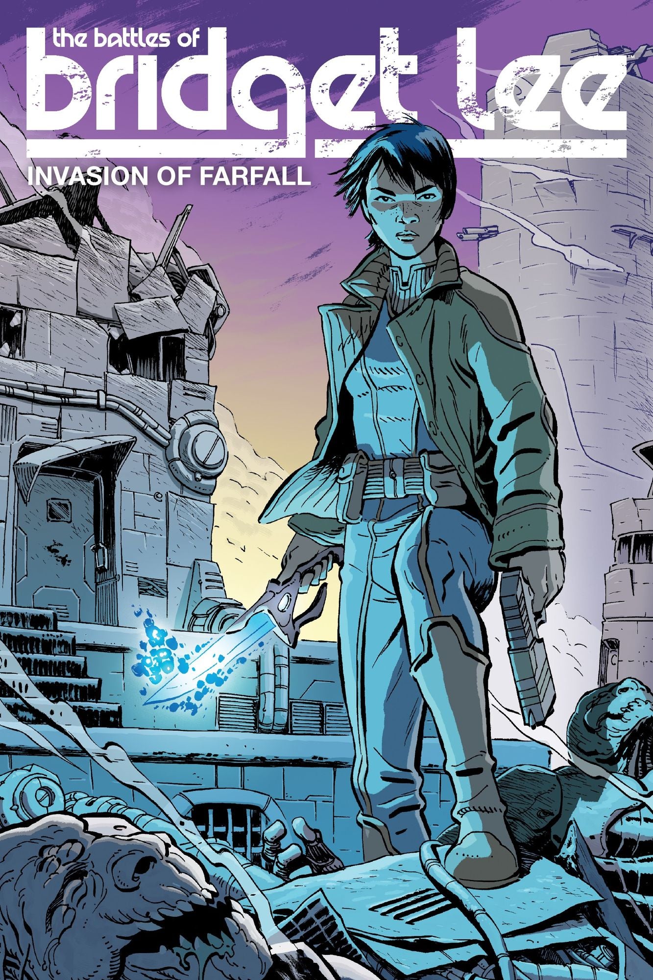 The Battles of Bridget Lee: Invasion of Farfall
