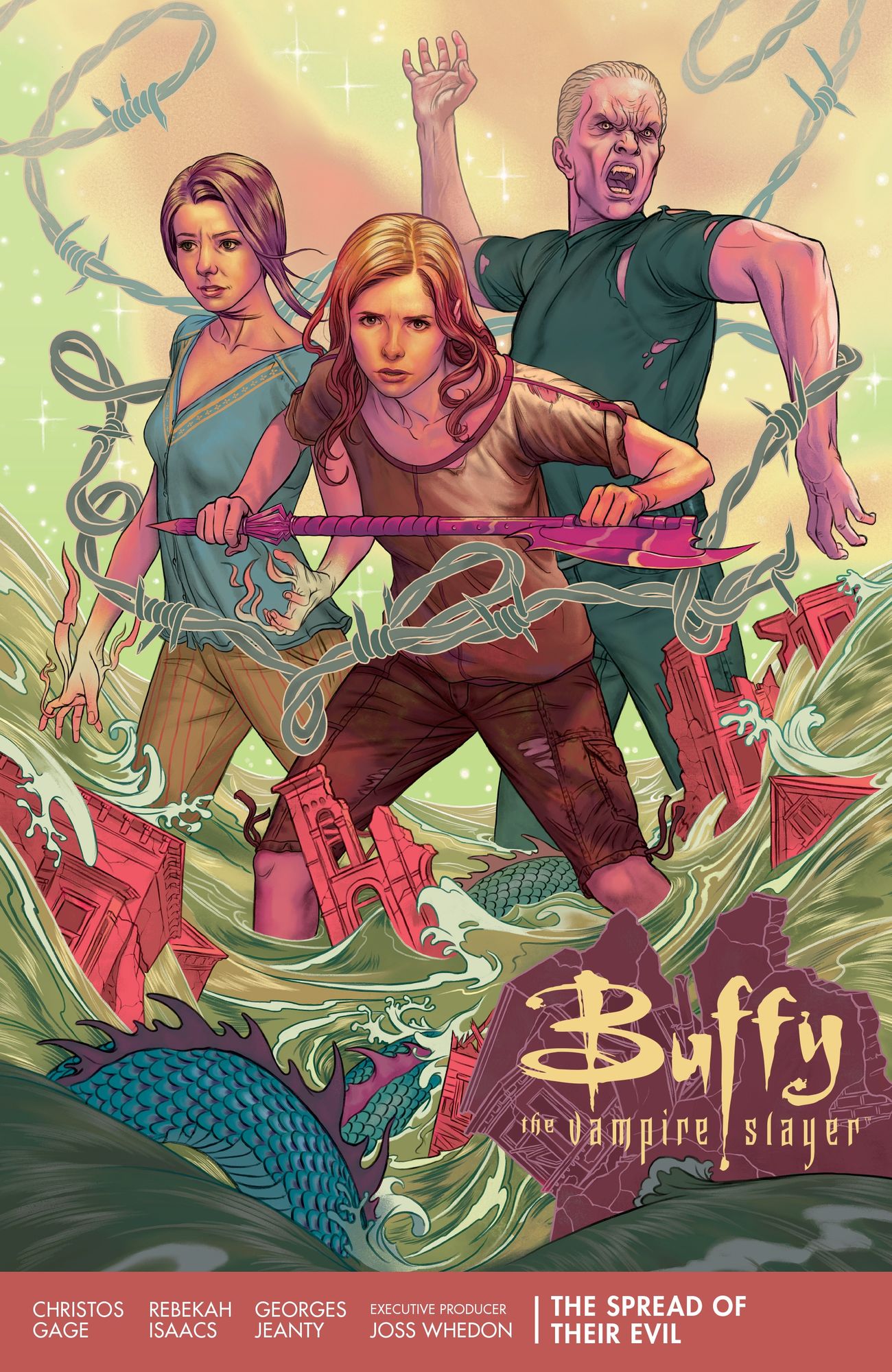 Buffy Season 11 Volume 1: The Spread of Their Evil