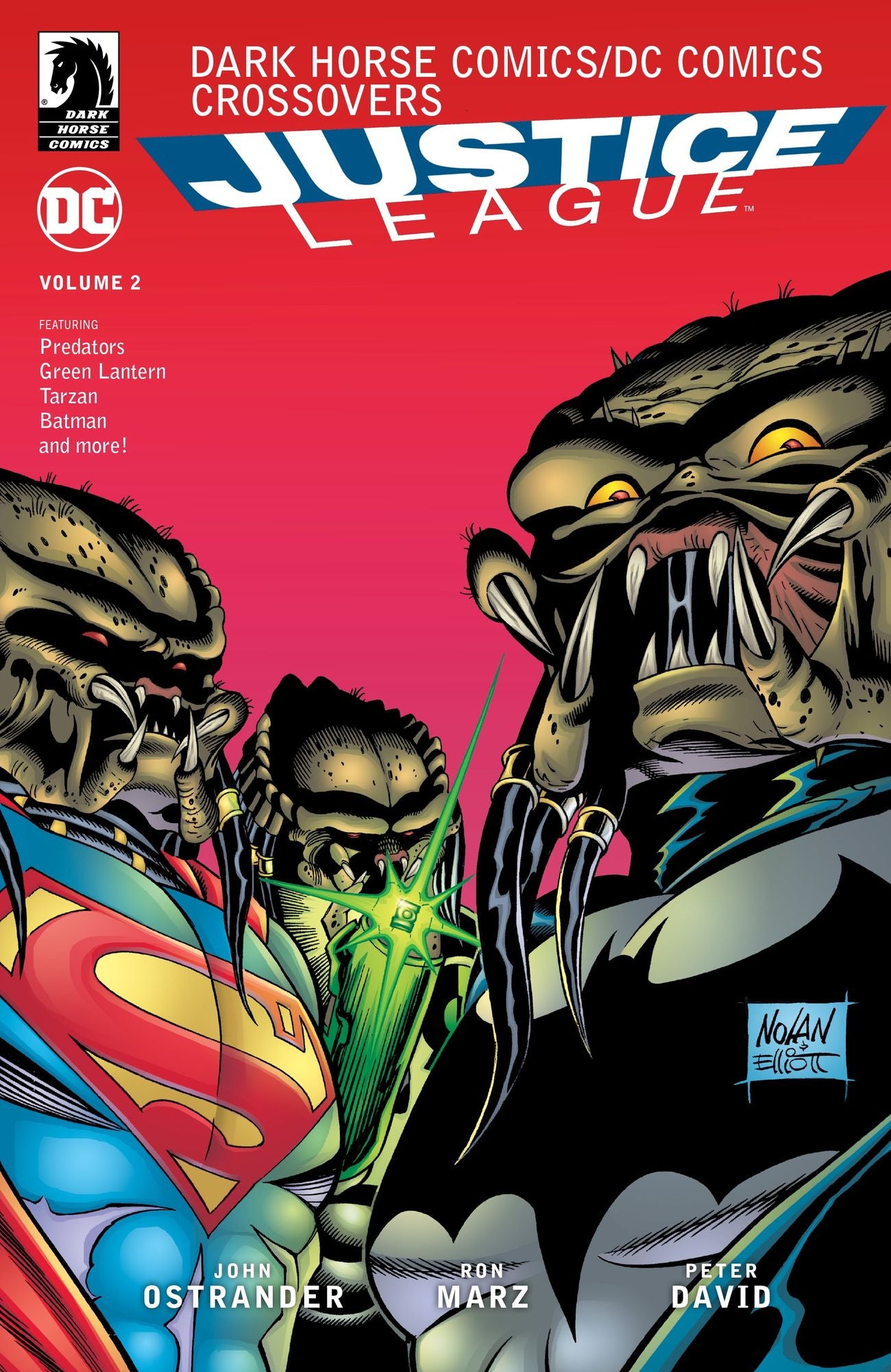 Dark Horse Comics/DC Comics: Justice League Volume 2