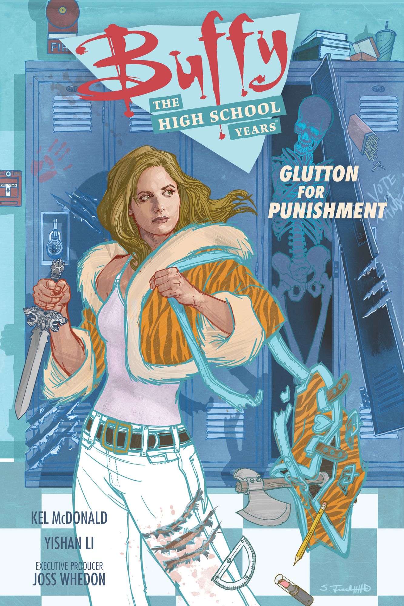 Buffy: The High School Years--Glutton For Punishment
