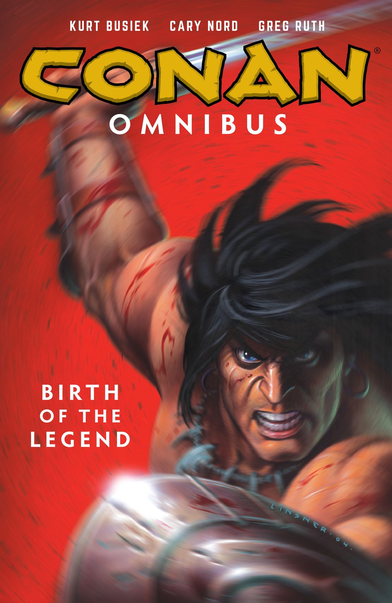Conan Omnibus Volume 1: Birth of the Legend