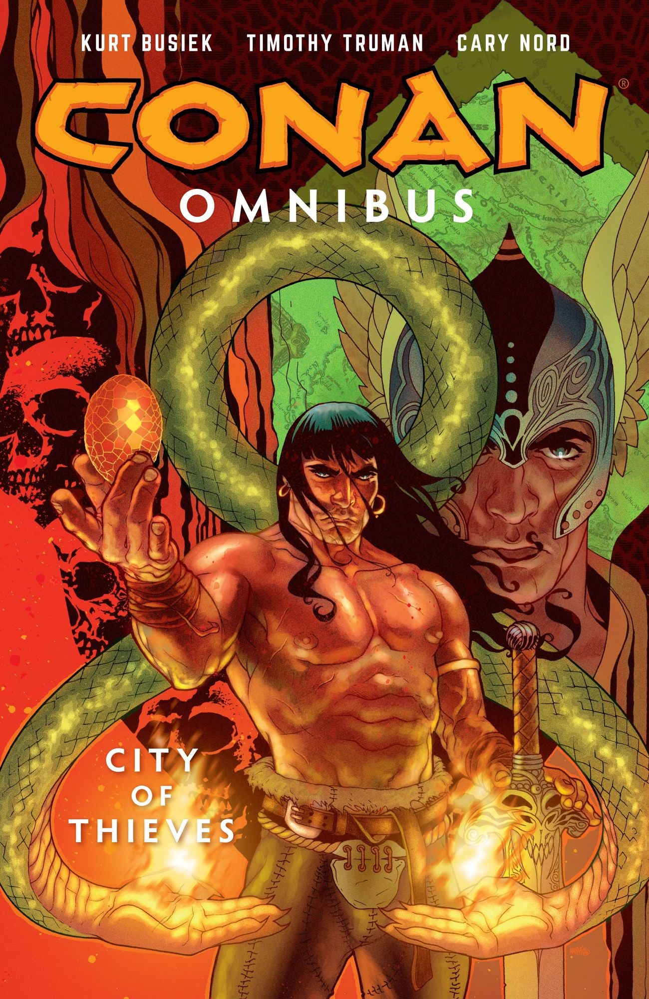 Conan Omnibus Volume 2: City of Thieves