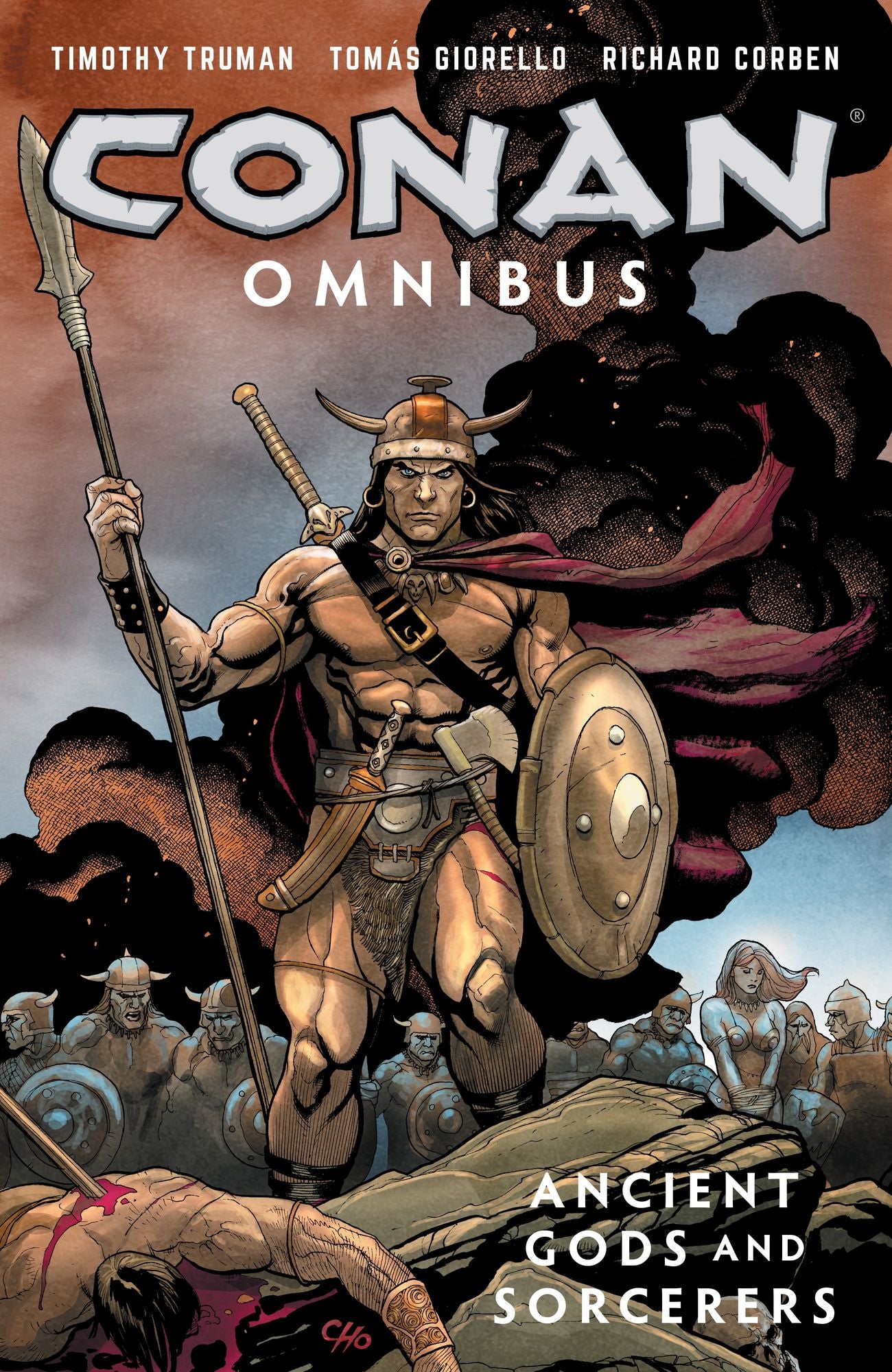 Conan Omnibus Volume 3: Ancient Gods and Sorcerers
