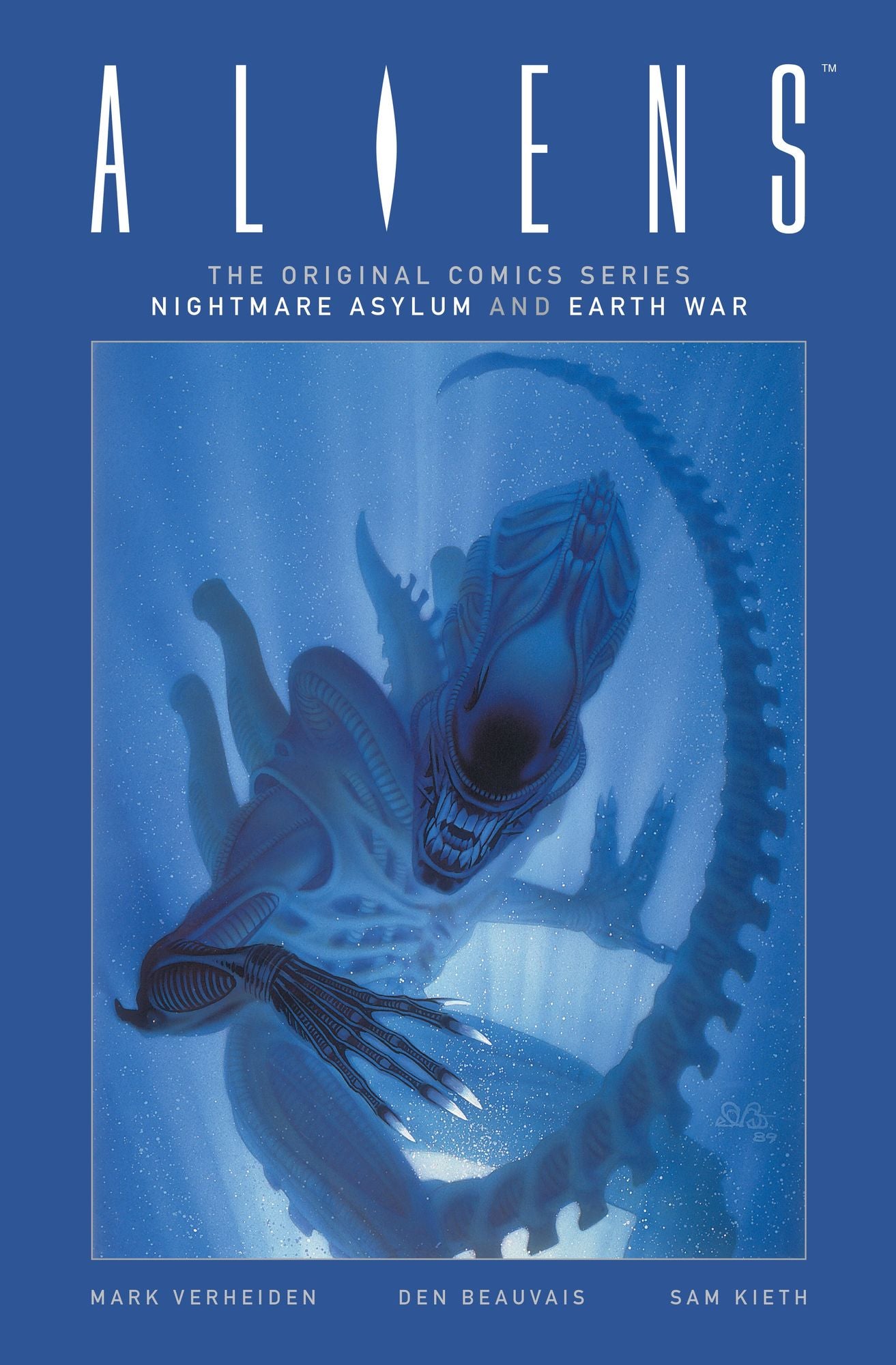 Aliens: The Original Comics Series-Nightmare Asylum and Earth War