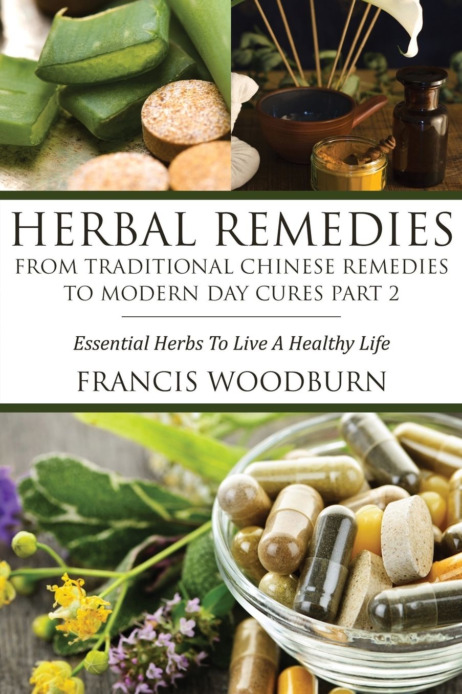 Herbal Remedies: From Traditional Chinese Remedies to Modern Day Cures Part 2: Essential Herbs to Live a Healthy Life