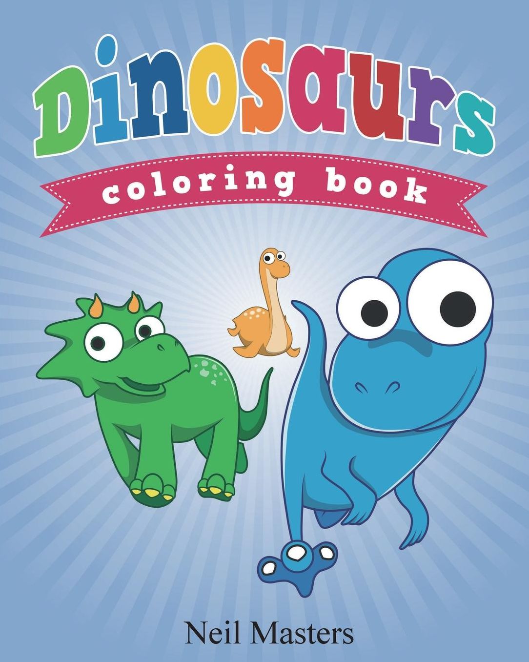 Dinosaurs Coloring Book