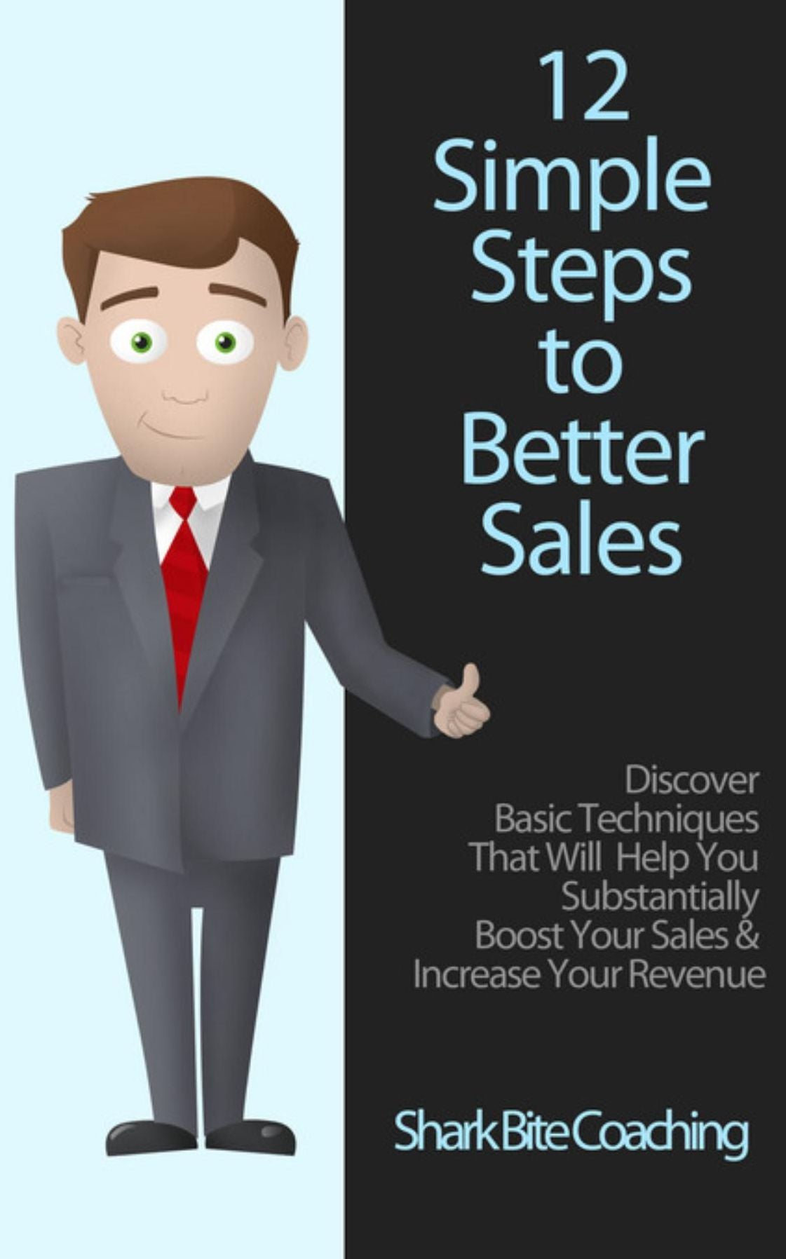 12 Simple Steps to Better Sales: Discover Basic Techniques That will Help You Substantially Boost Your Sales & Increase Your Revenue