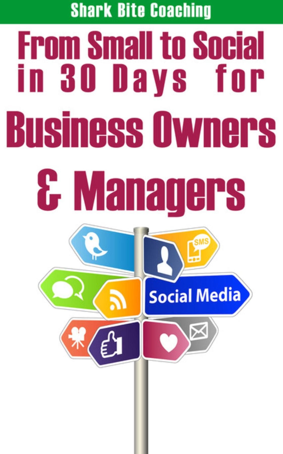 From Small to Social in 30 Days for Business Owners & Managers: Establish Your Social Media Program One Day At A Time