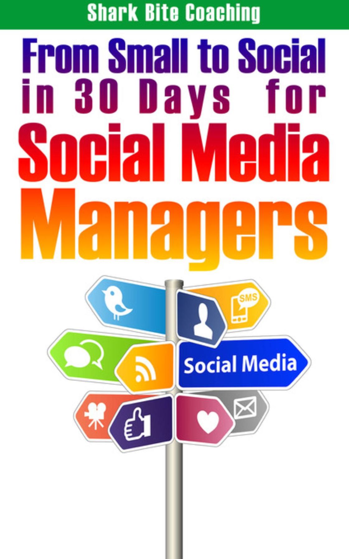 From Small to Social in 30 Days for Social Media Managers: Get A Social Media Program Set Up and Successfully Running in 30 Days