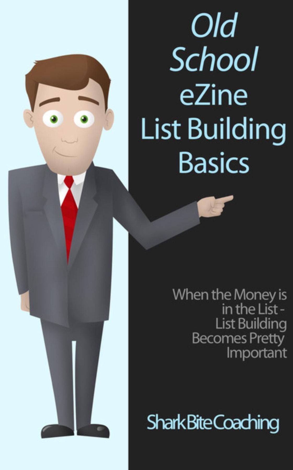 Old School eZine List Building Basics: When the Money is IN the List - List Building Becomes Pretty Important