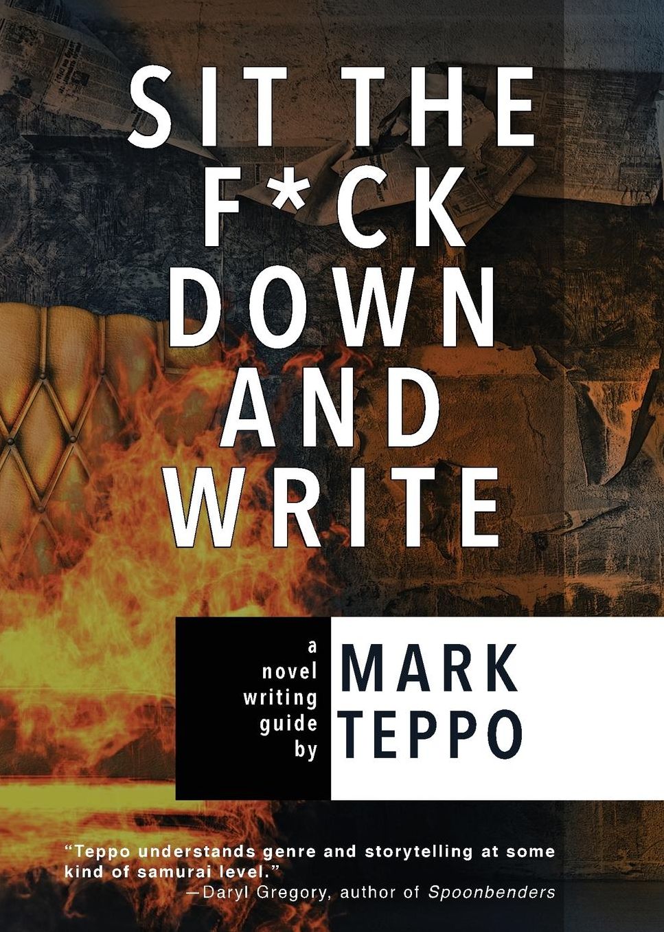 Sit the Fuck Down and Write: A Novel Writing Guide