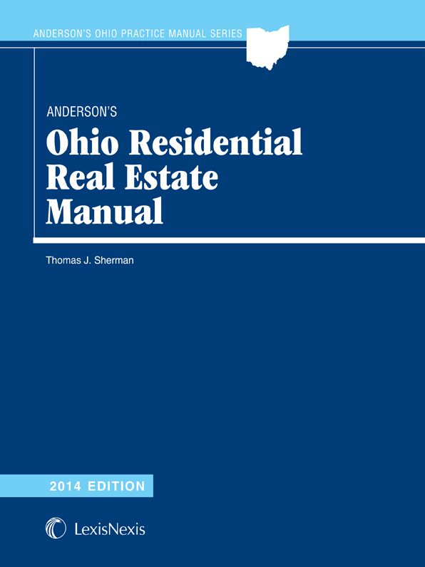 Anderson's Ohio Residential Real Estate Manual