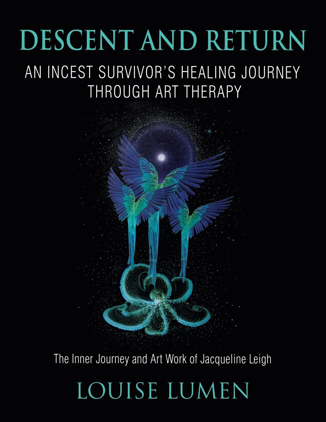 Descent and Return: An Incest Survivor's Healing Journey Through Art Therapy
