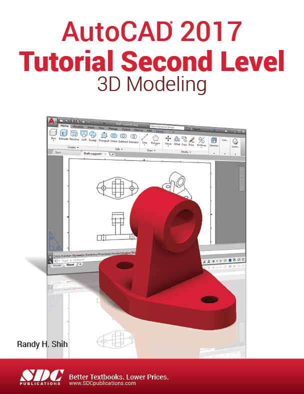 AutoCAD 2017 Tutorial: 2nd Level 3D Modeling