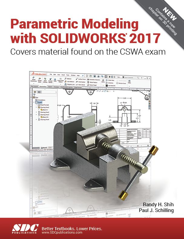 Parametric Modeling with SOLIDWORKS 2017