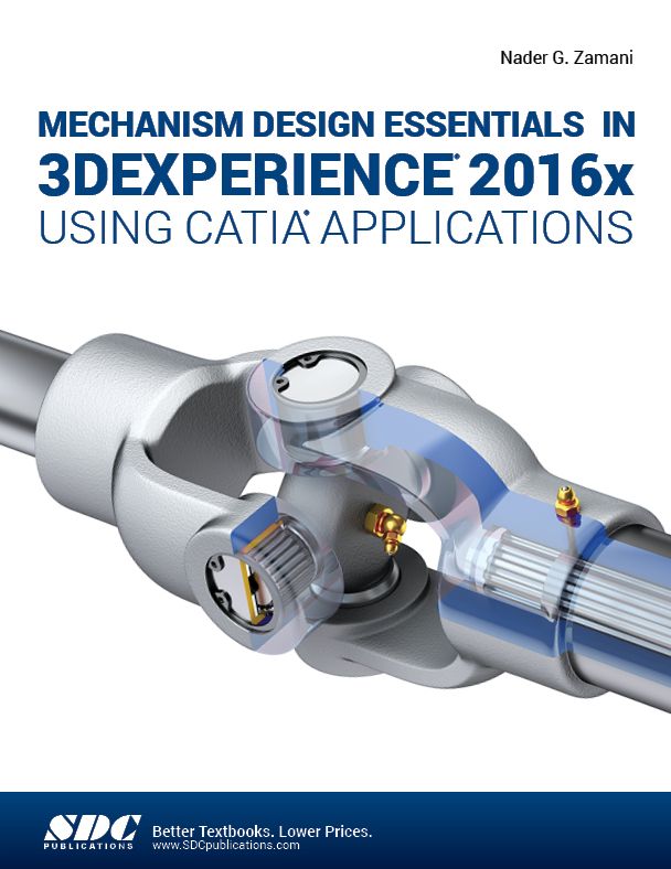 Mechancism Design Essentials in 3DEXPERIENCE 2016x Using CATIA Applications