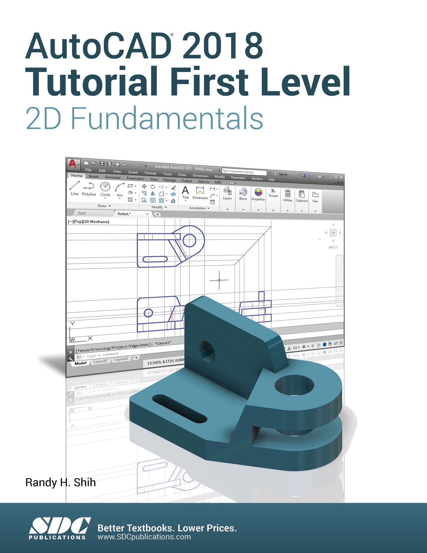 AutoCAD 2018 Tutorial: First Level 2D Fundamentals