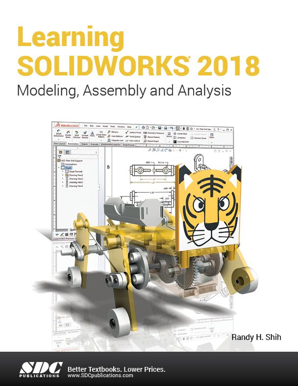 Learning SOLIDWORKS 2018