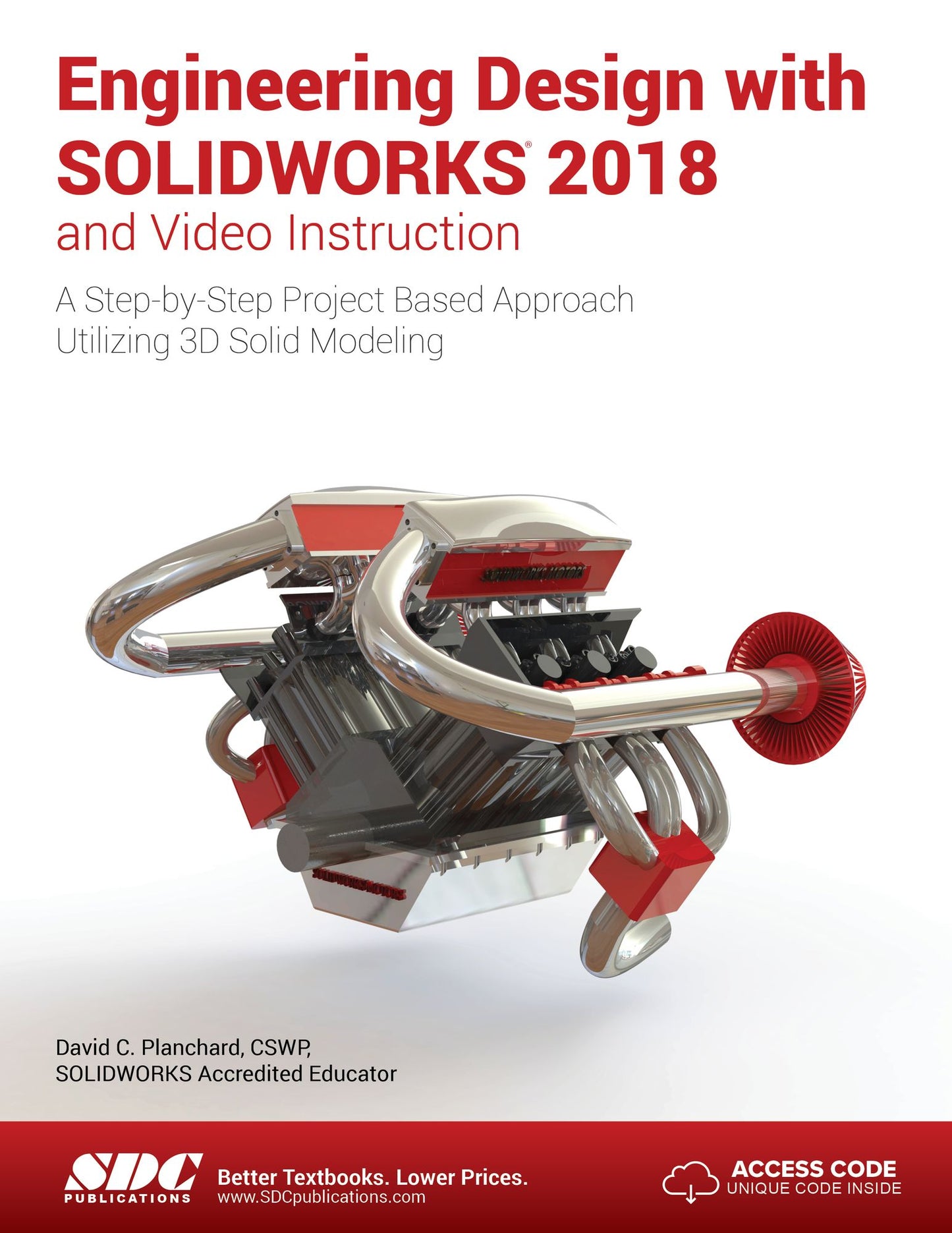 Engineering Design with SOLIDWORKS 2018 - With Access