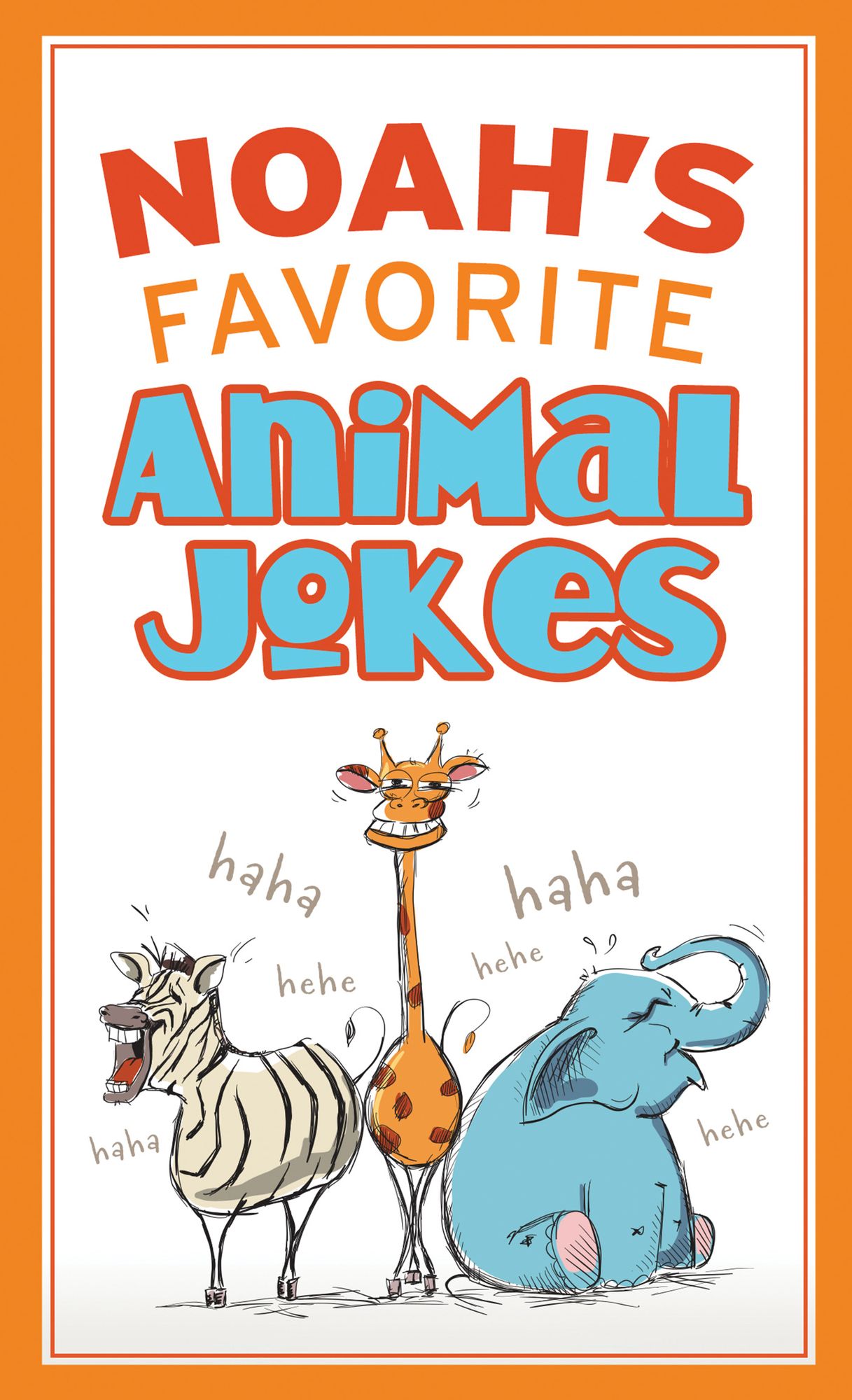 Noah's Favorite Animal Jokes