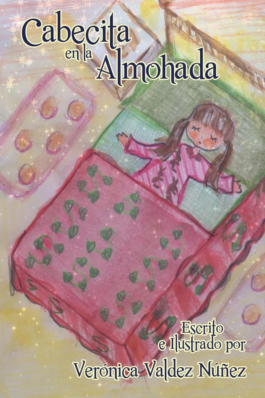 Cabecita en la almohada