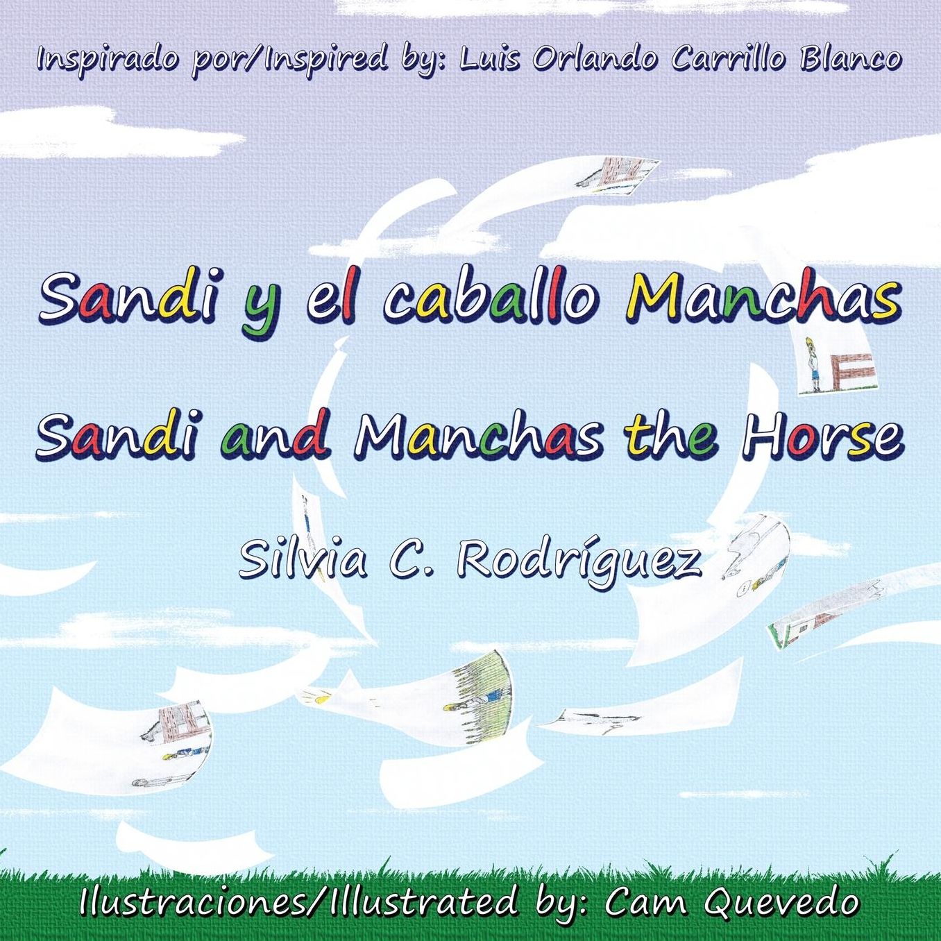 Sandi y el caballo Manchas: Sandi and Manchas the Horse